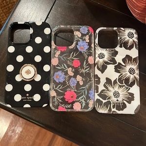 Bundle of iPhone 13 Pro Max cases